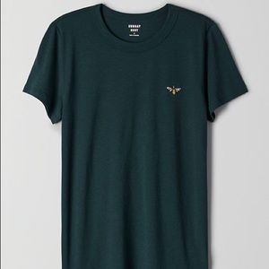 Aritzia Sunday Best Candy T-Shirt in Everest/Bee